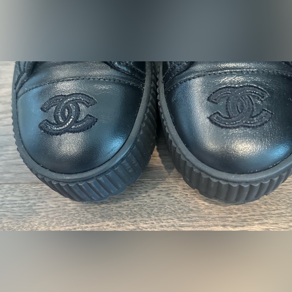 Chanel lace up boots 21k - Picture 6 of 10